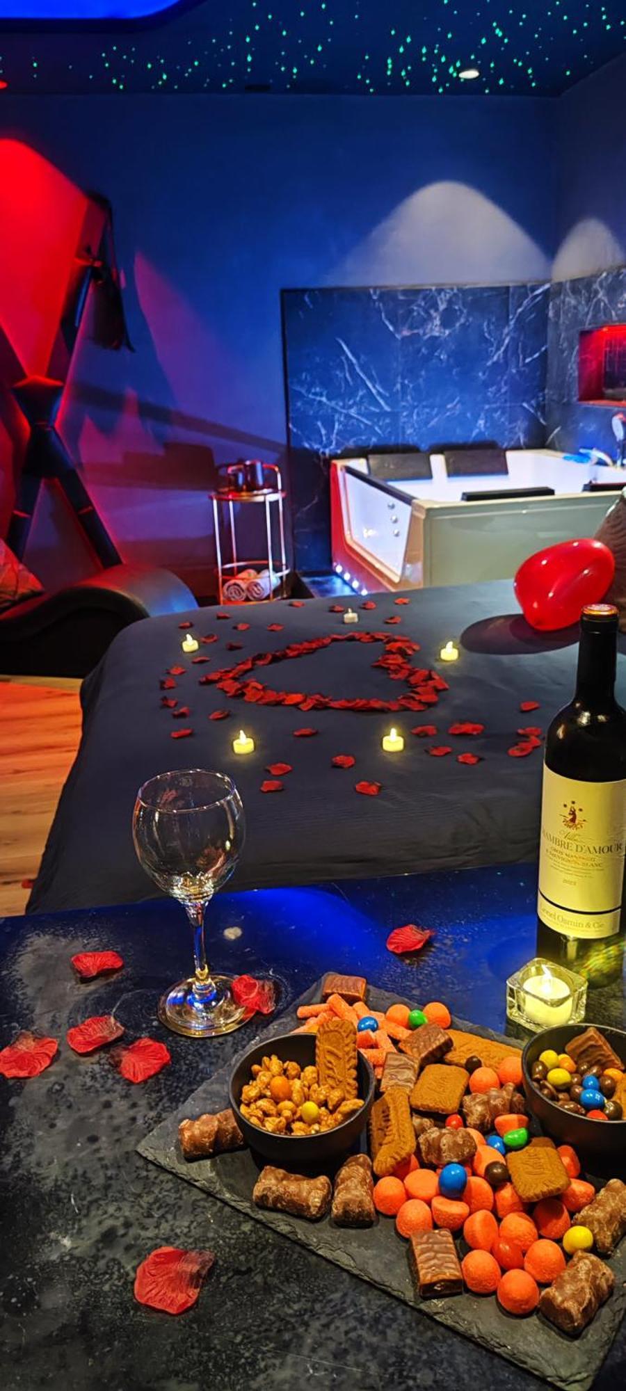 Loveroomxspa Bourg-Saint-Christophe Exterior foto